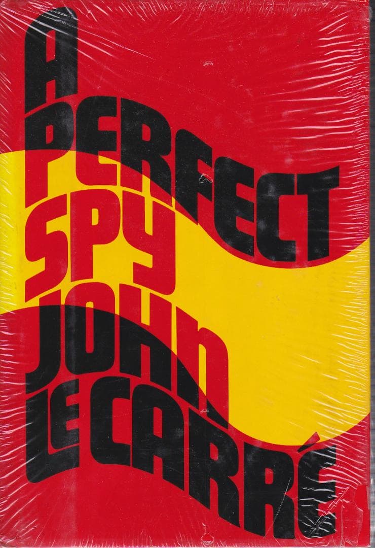 洋書08ーA Perfect Spy / John le Carré