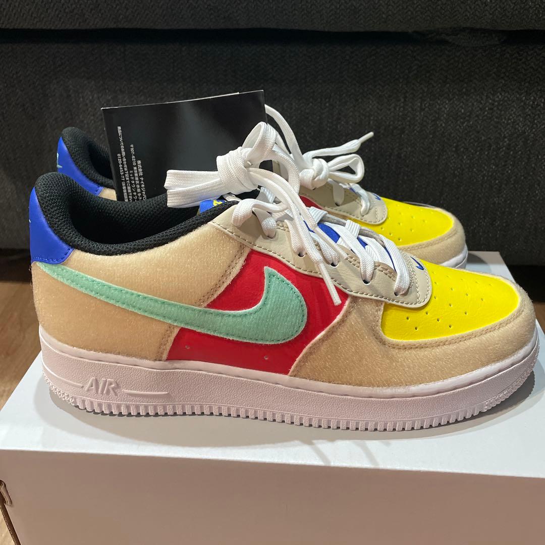 ナイキ♪エアフォース1♪NIKE AIR FORCE 1♪24.5♪スニーカー靴