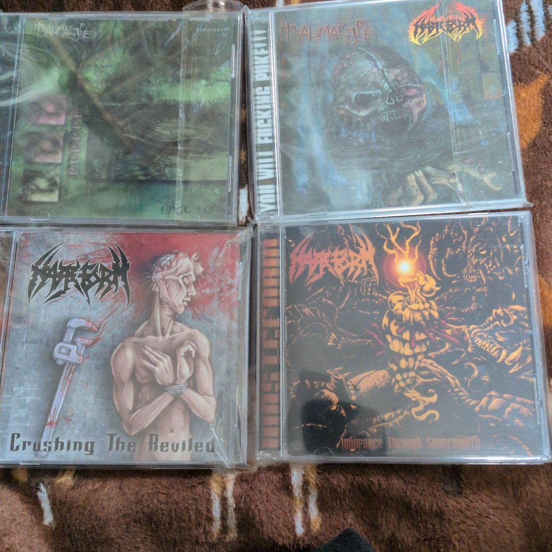 トラウマサイド　ウェイストフォーム　デスメタル 貴重CD