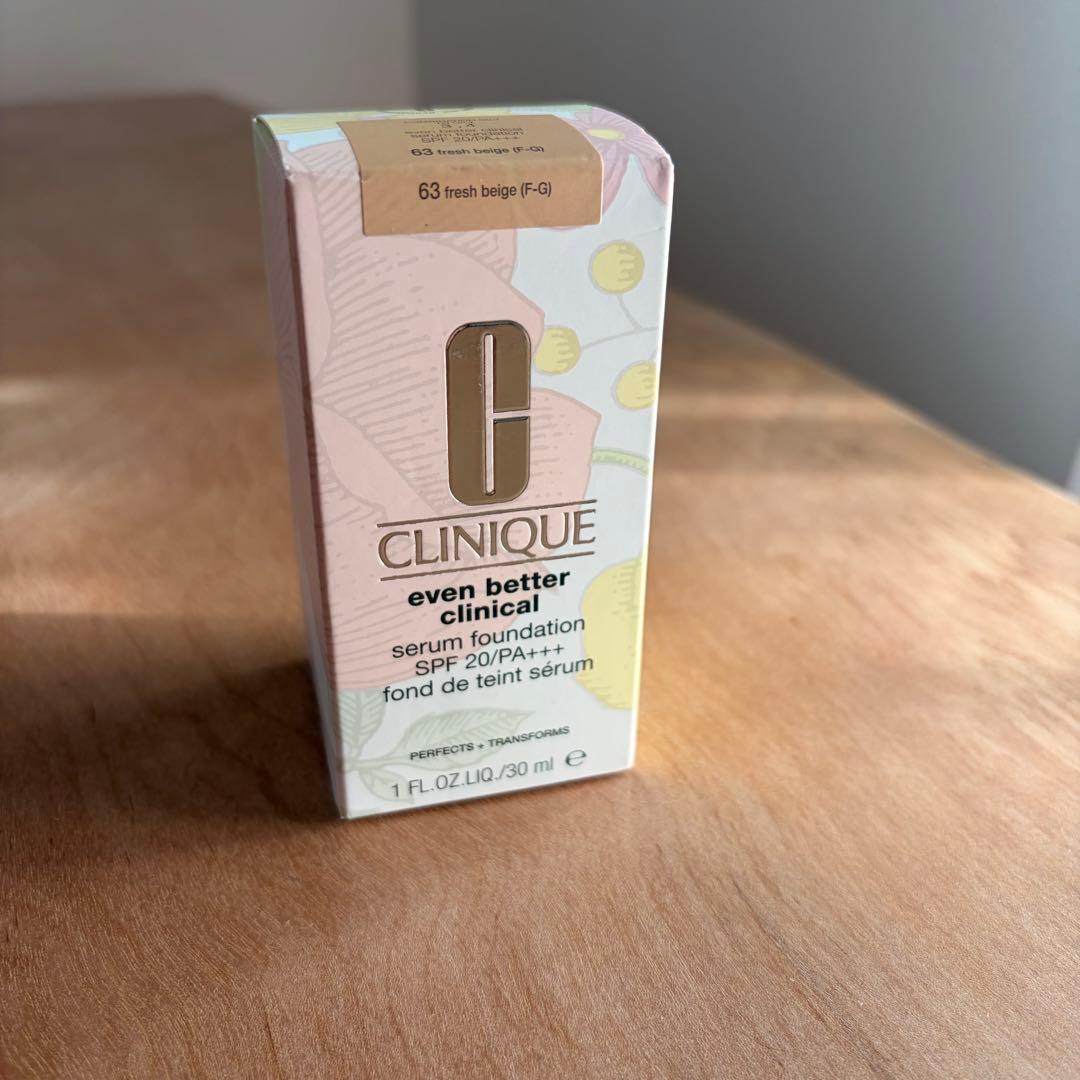 クリニーク イーブン ベター ブライト セラム ファンデーション 63