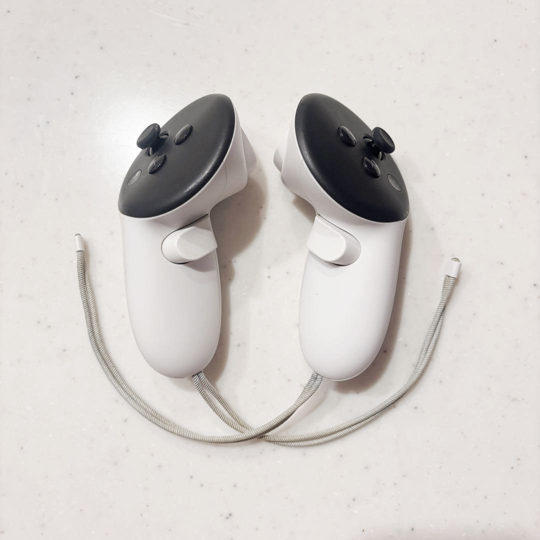  Quest 3 左右コントローラ ジャンク品
