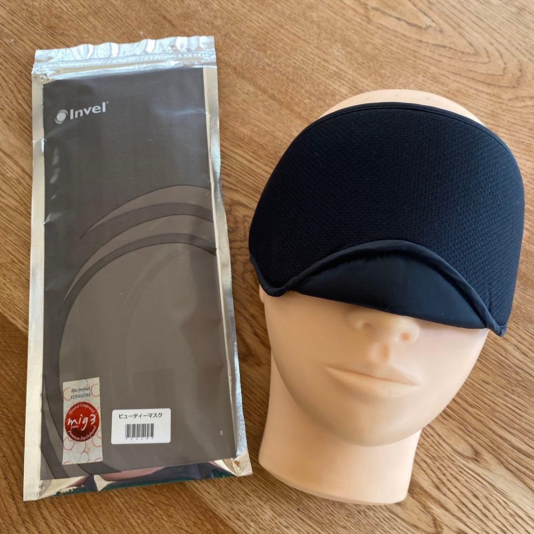 Invel アイマスク ブラック