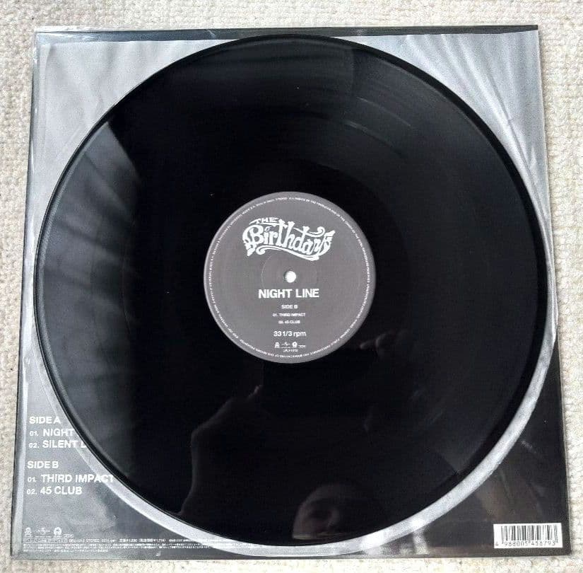 The Birthday LPレコード 2枚