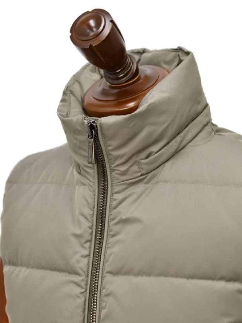 24-25秋冬新作Moorer FIRE-WKムーレーダウンベストVISONE