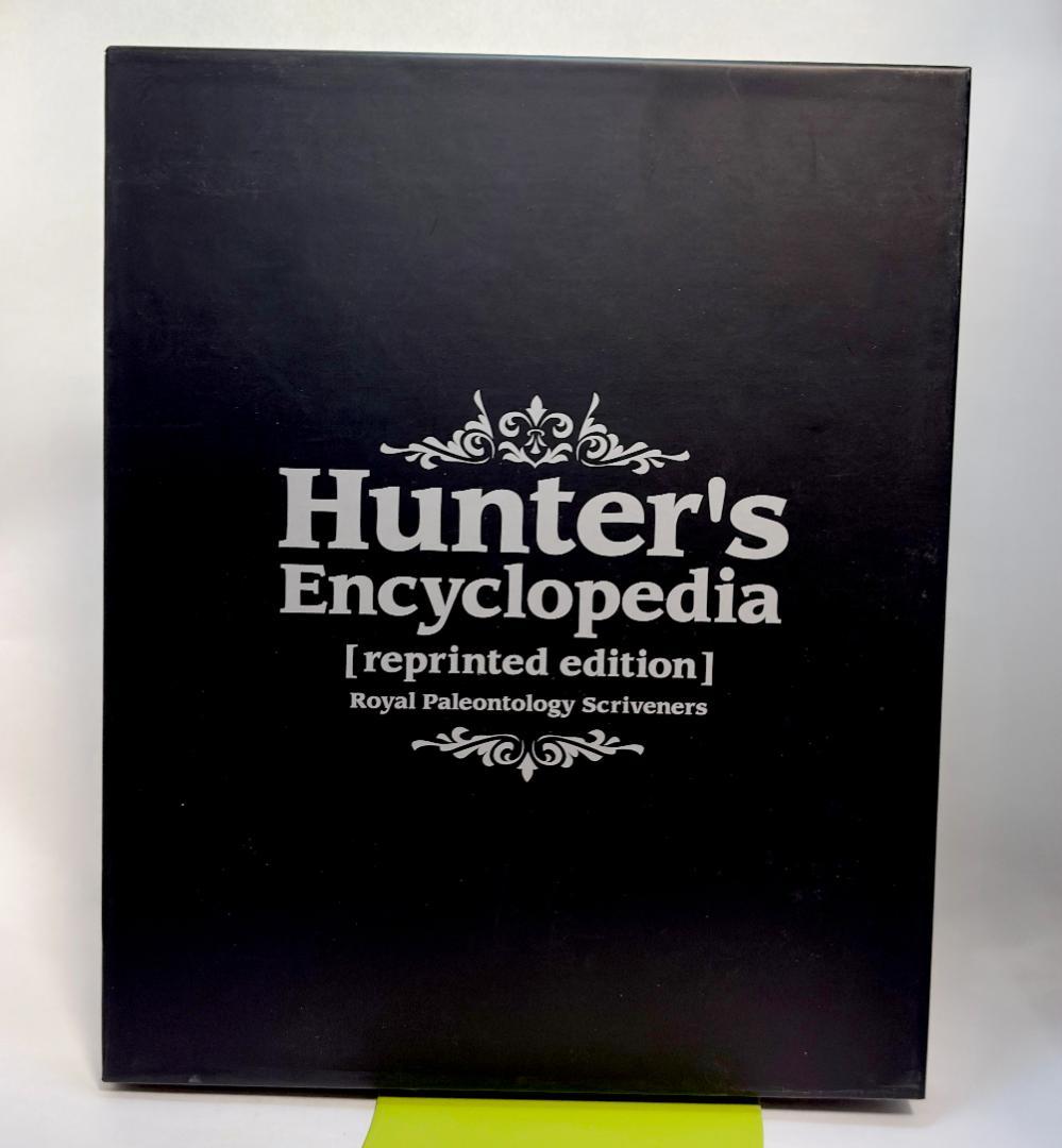 初版 限定ケース付き モンスターハンター 復刻 ハンター大全 モンハン