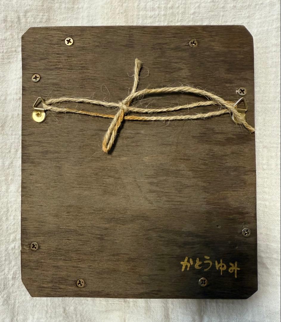 かとうゆみさん　ハチワレ猫