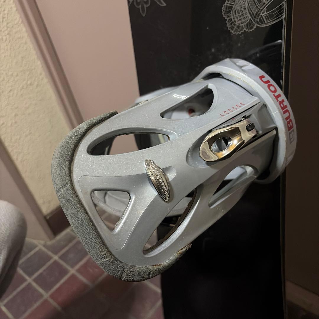 Burton Raven スノーボード ビンディング付き