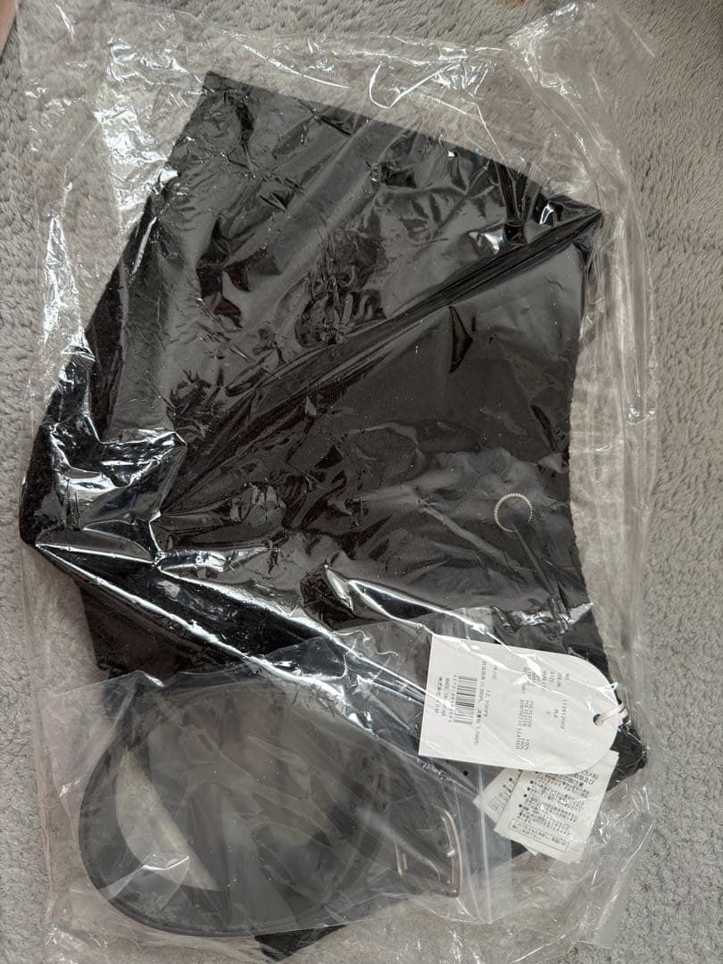 Darich ダーリッチ ボンディングツイードショートパンツ ブラック S