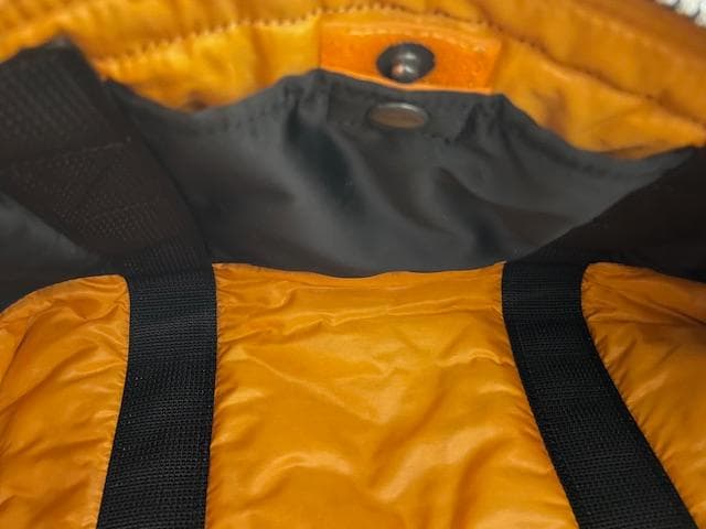 PORTER　タンカー　ボストン　ドラムバッグ　ブラック　2way