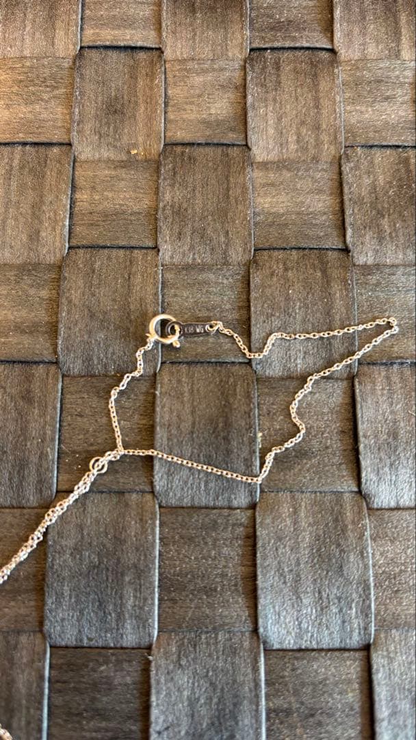 ヴァンドーム　青山　ホワイトゴールド　ダイヤ　ネックレス　18K