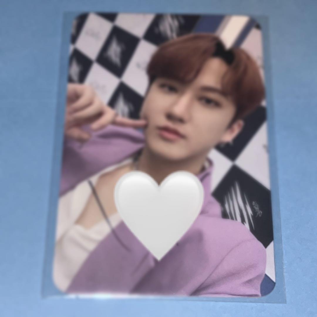 straykids チャンビン 直筆サイン入り トレカ