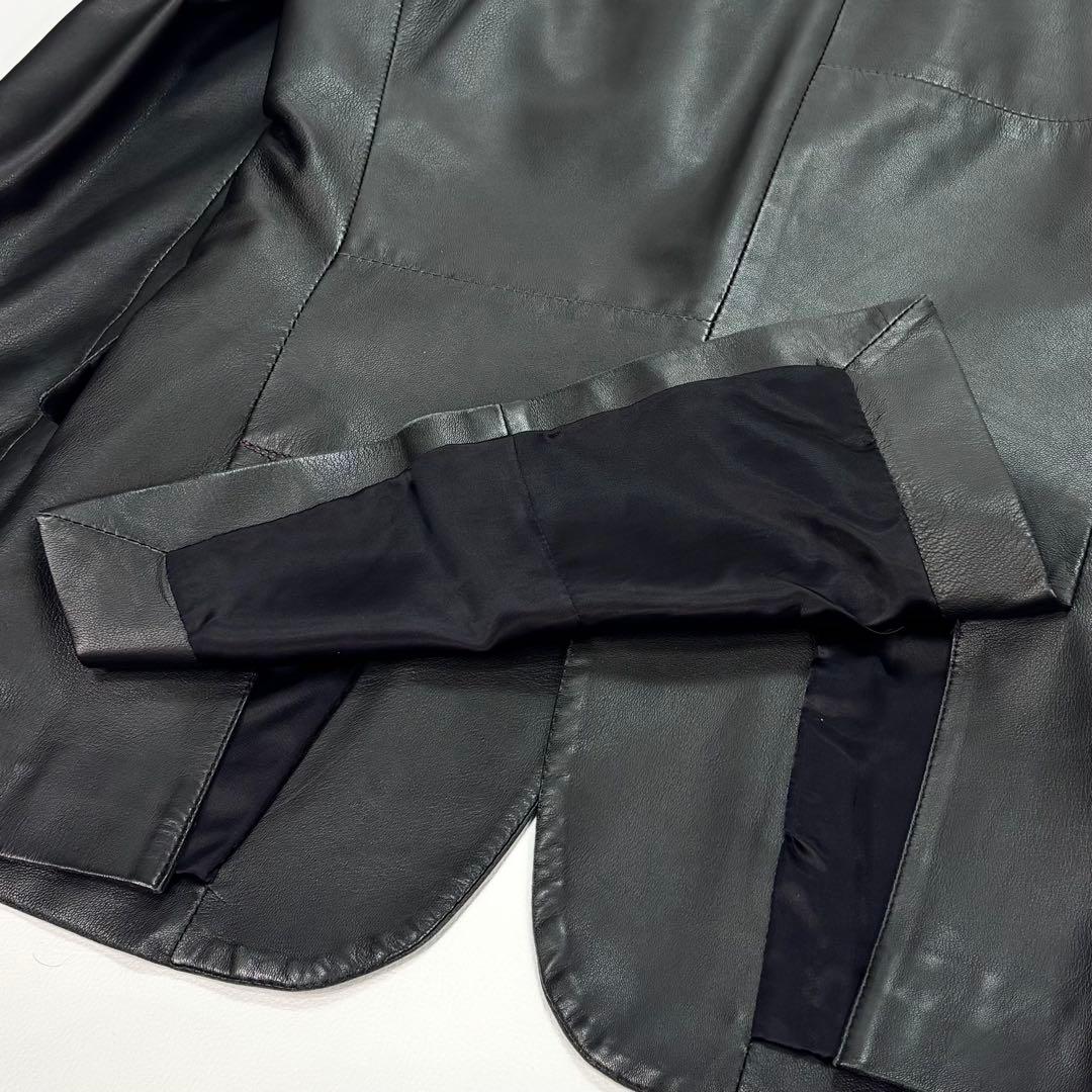 美品✨ポールスミス レザー テーラードジャケット ラムレザー 2B