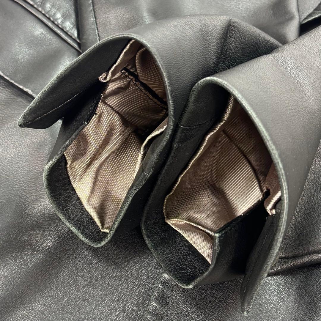 美品✨ポールスミス レザー テーラードジャケット ラムレザー 2B