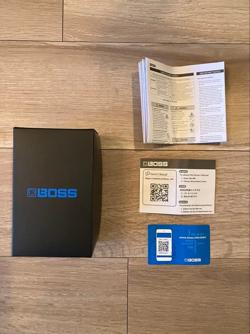 【BOSS】TURBO DISTORTION DS-2