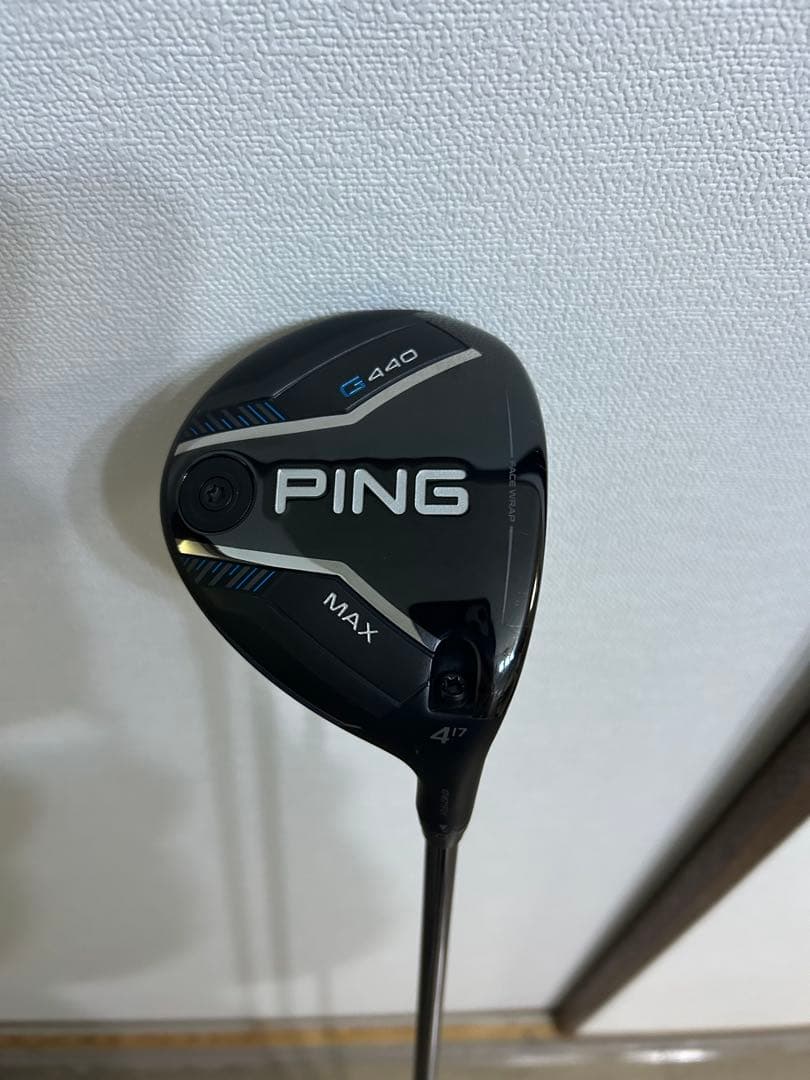 たいき　G440 MAX 4W ピンツアーブラック75S