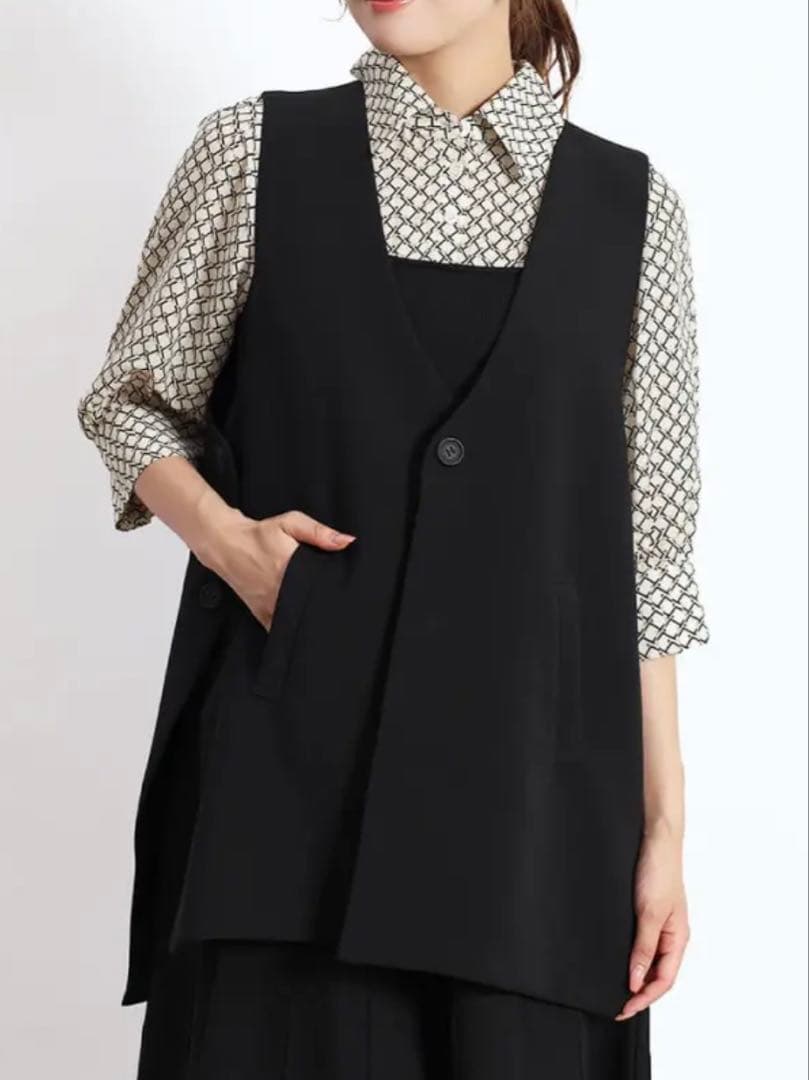 FENNEL 新品　3wayフリルジレ