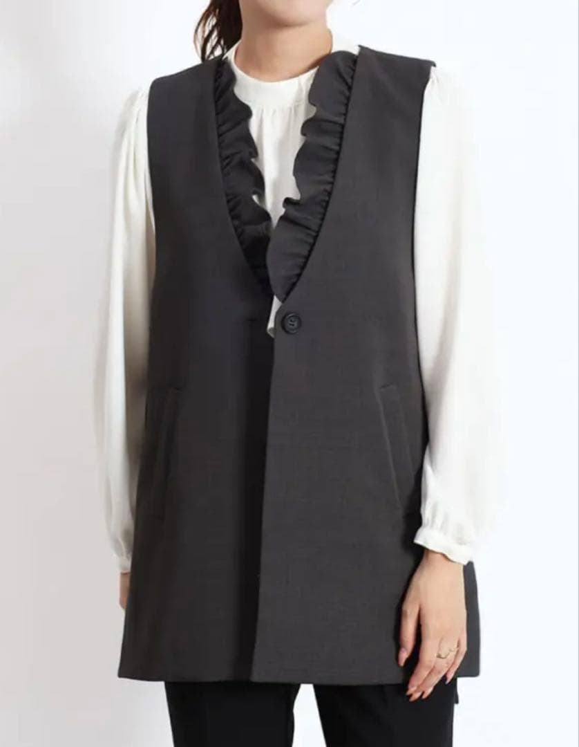 FENNEL 新品　3wayフリルジレ