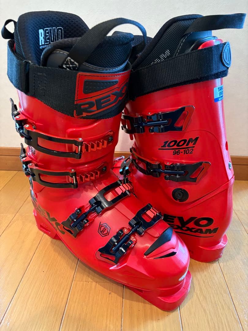 スキー 2023-24 REXXAM REVO 100M 27.5cm