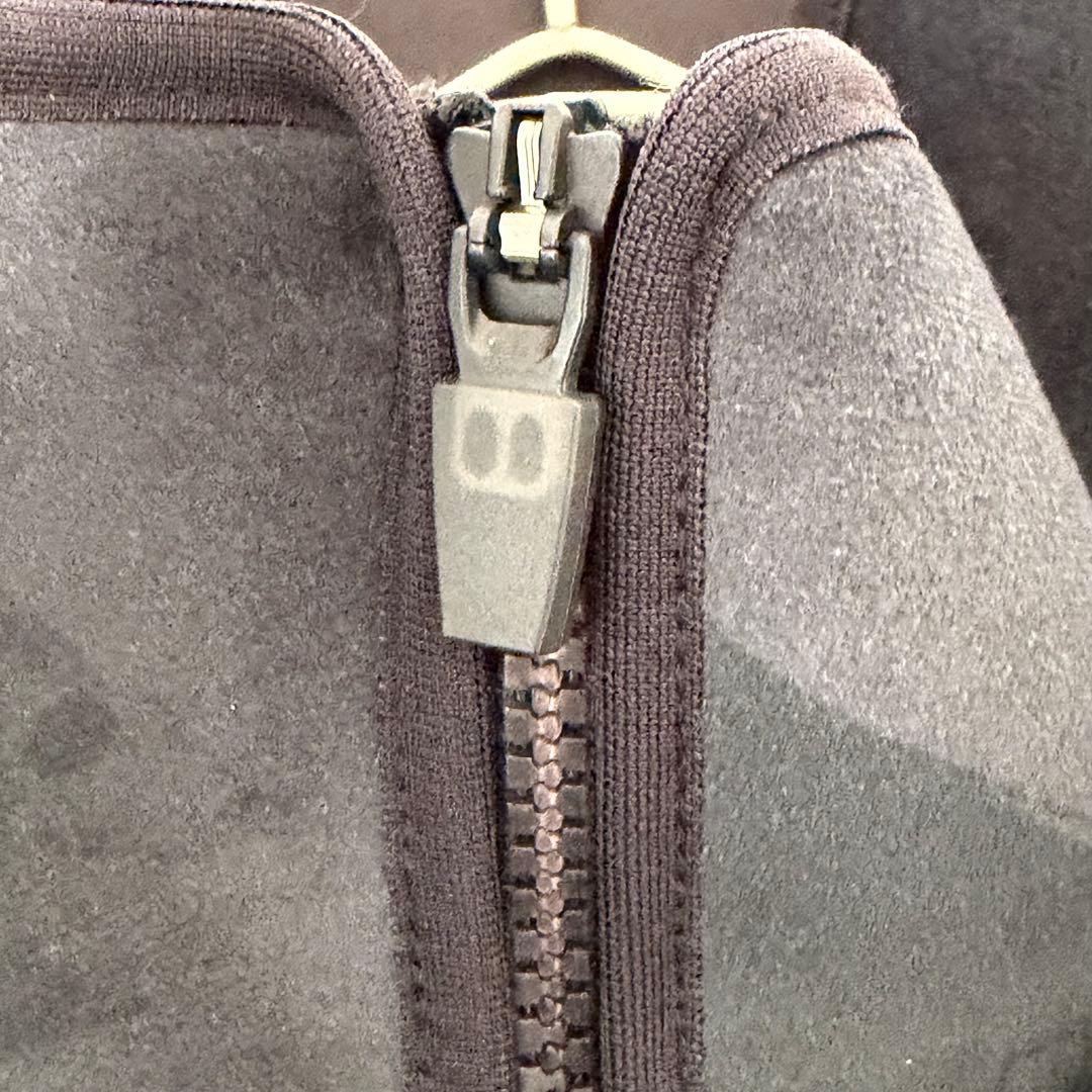 Y-3 VELVET SPACER ZINE ハーフジップ グラフィック