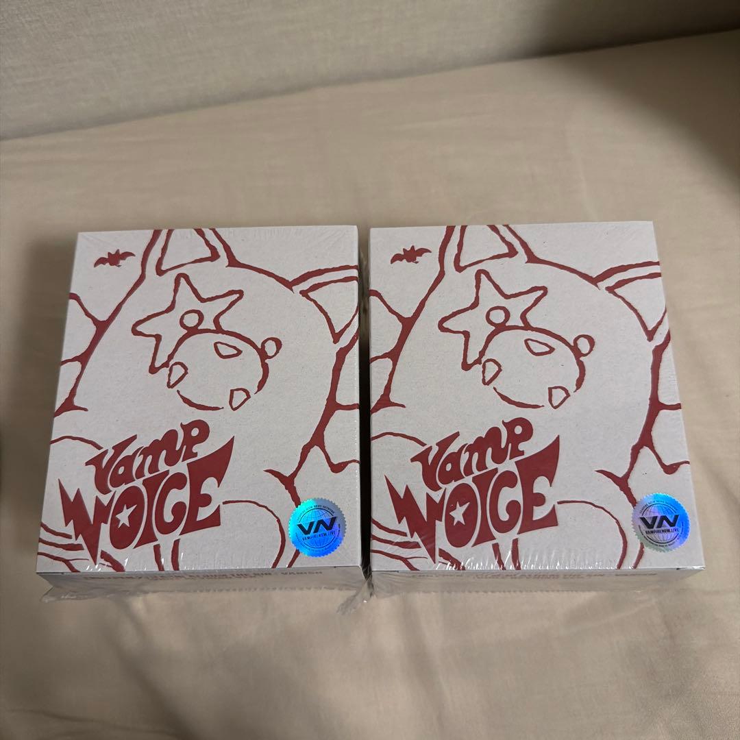 ENHYPEN THE SIN:VANISH ボイスキーリング2点