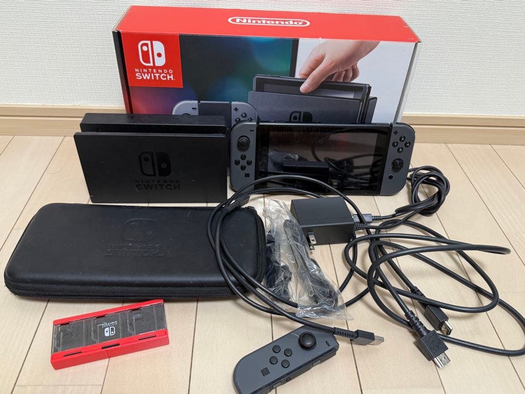 Nintendo Switch 本体　コントローラジャンク品　おまけ付き