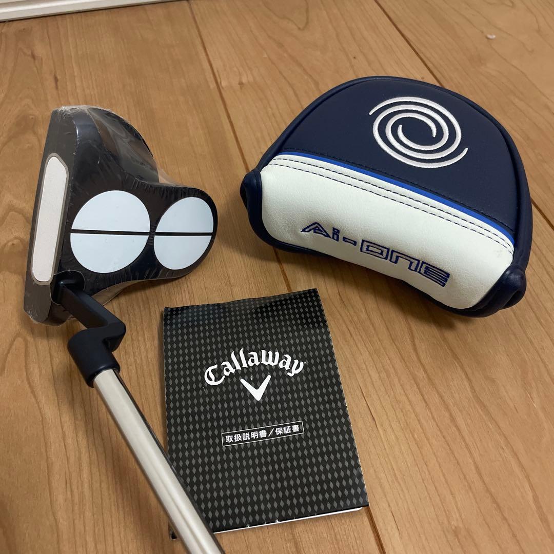 ★新品未使用‼️印有保証書付‼️★オデッセイ Ai-ONE 2-BALL CH 34
