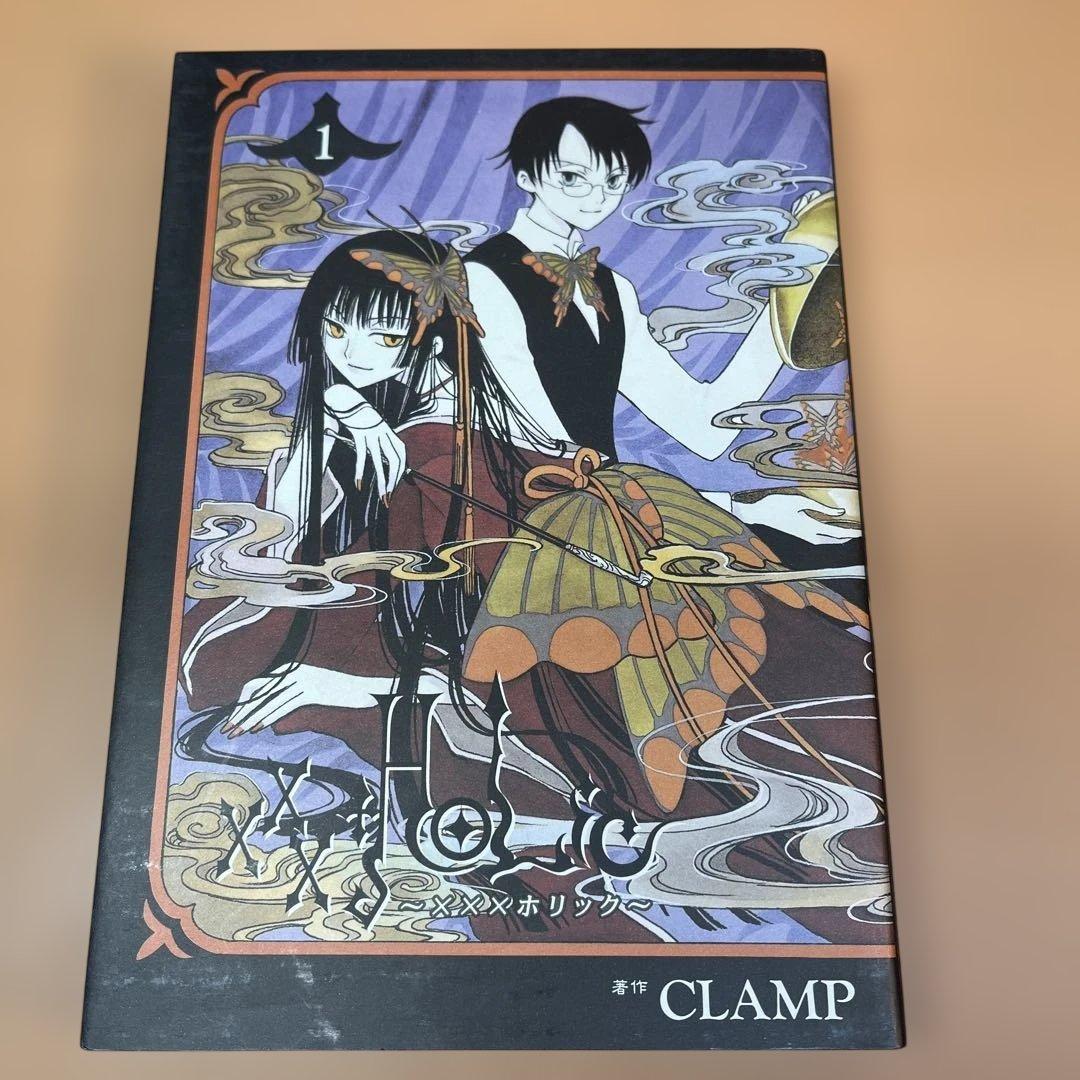 CLAMP　xxxHOLiC 全巻　ホリック・レイ1〜4巻　ツバサクロニクル全巻