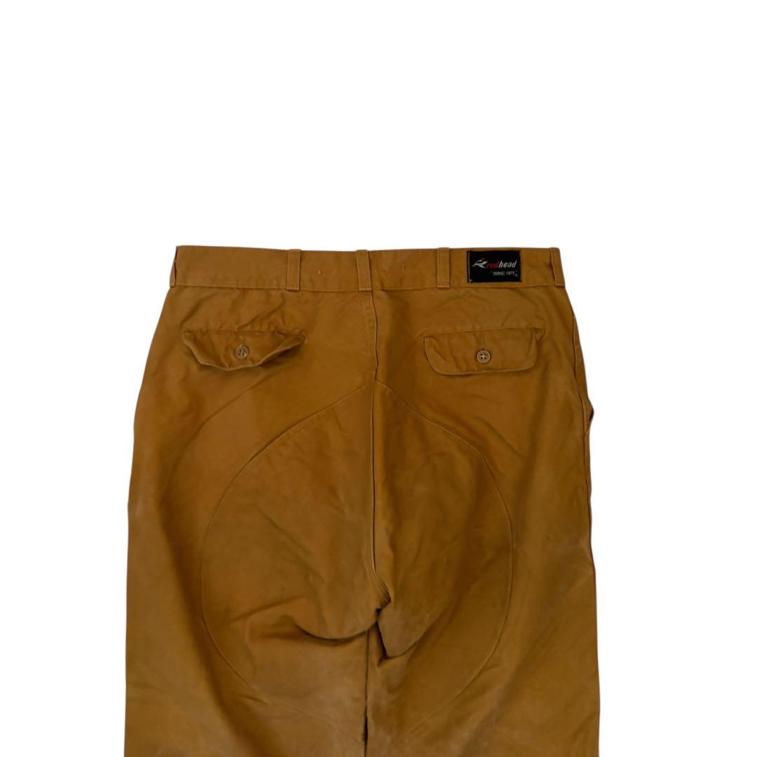 60’s USA製 RED HEAD ハンティングダブルニーダックパンツ