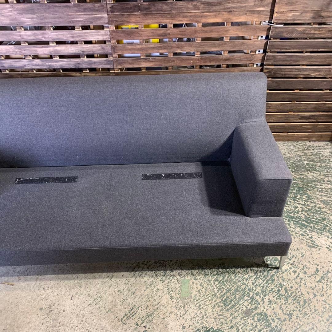 I174\" TIME & STYLE W1800 3人掛け ファブリック ソファ