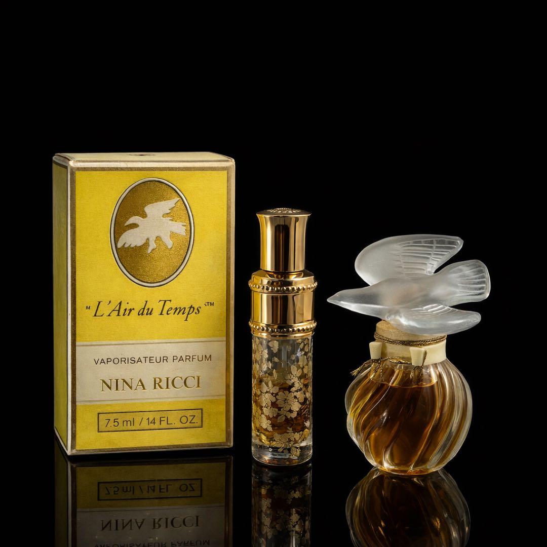 ニナリッチ レールデュタン 鳩ボトル 香水2点