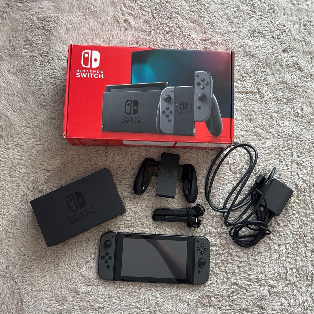 Nintendo switch グレー本体