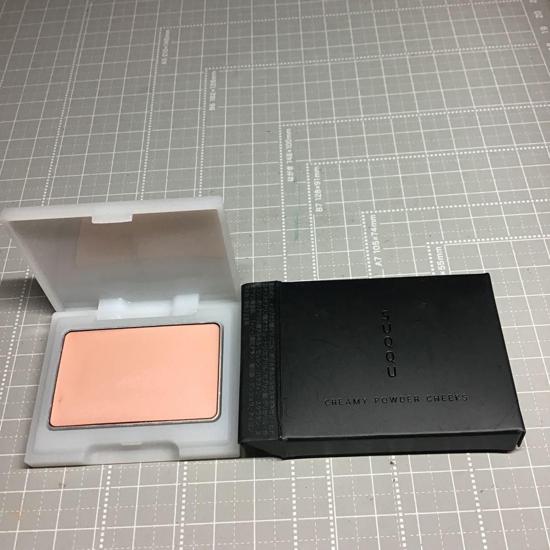 スック　クリーミィ　パウダーチークス　01