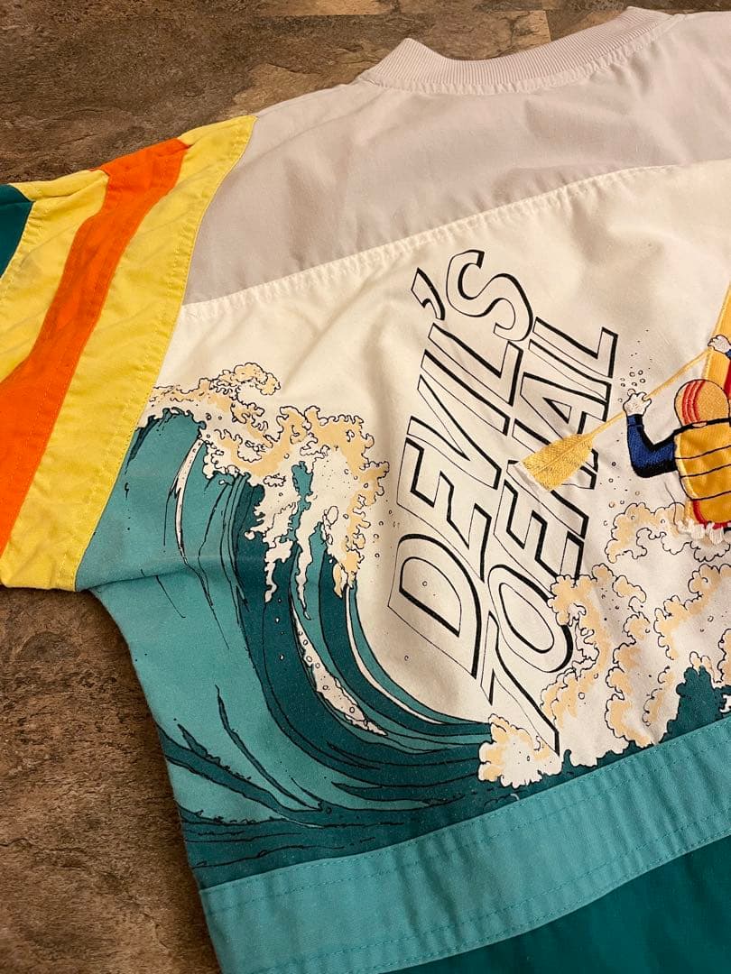 80s adidas DEVIL‘S TOENAIL ヴィンテージ スウェット