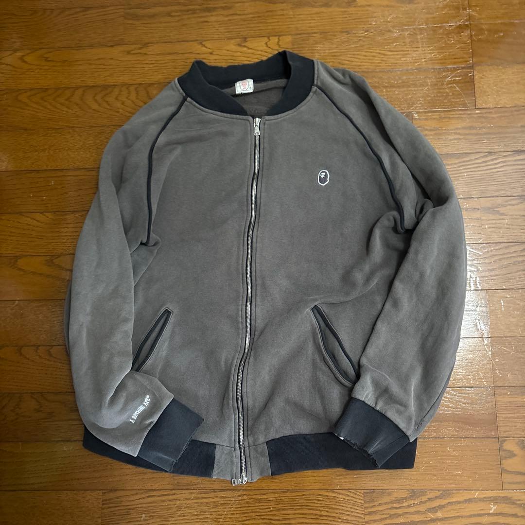 A BATHING APE トラックジャケット