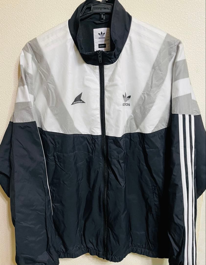 adidas descendant ナイロンジャケット