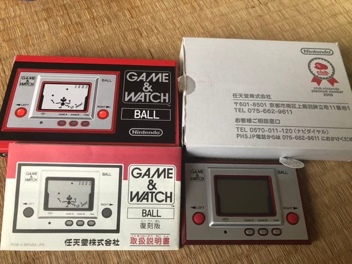 任天堂 ゲームウォッチ 復刻版