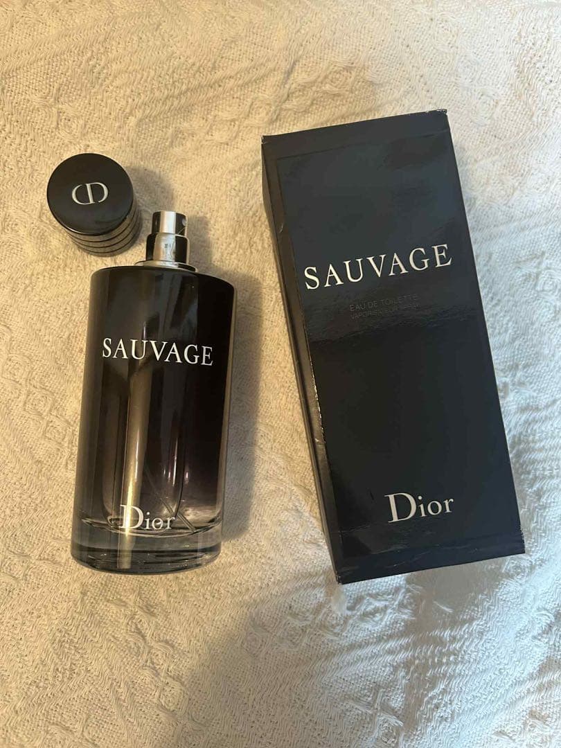 未開封ディオール ソヴァージュ オードパルファム200ml EDT