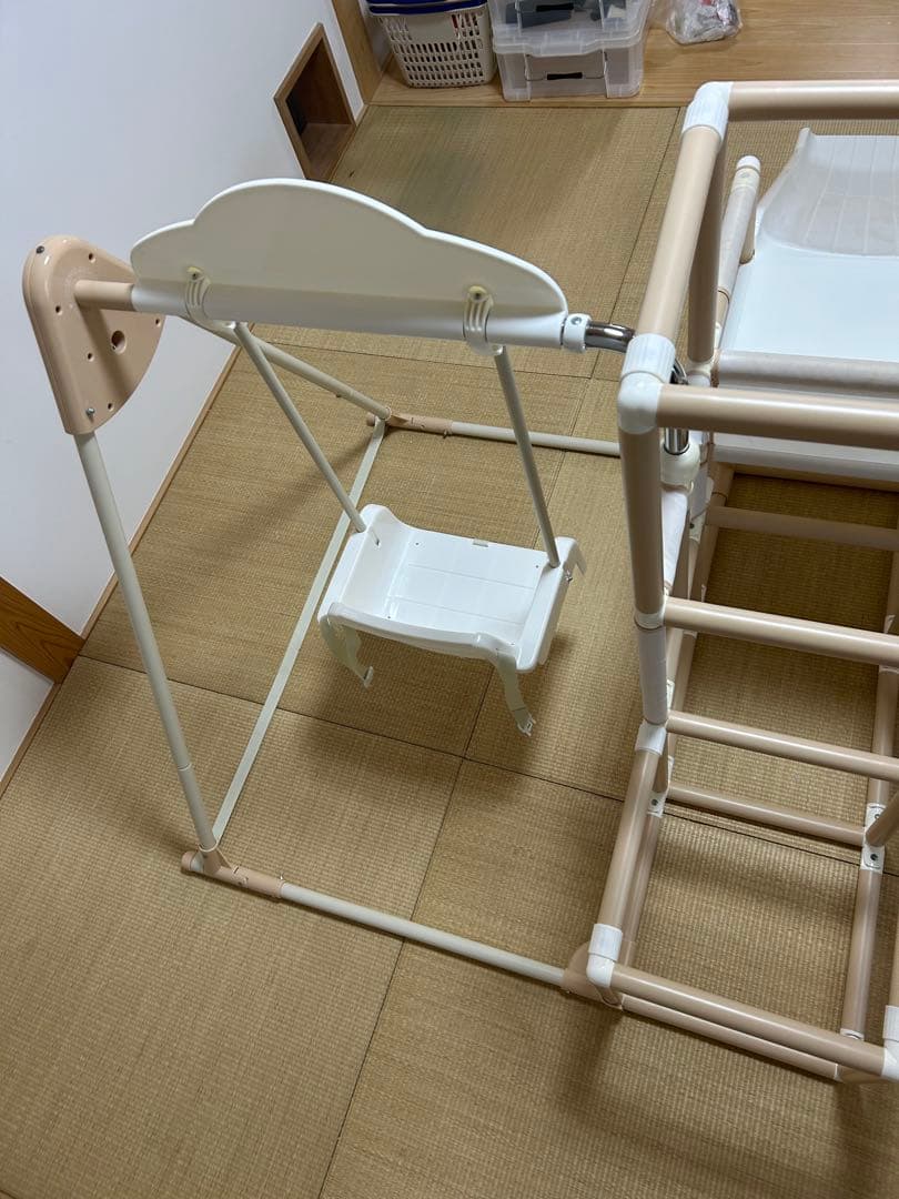 野中製作所　おりたたみロングスロープ キッズパーク