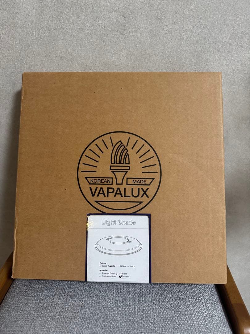 Vapalux ヴェイパラックス M320 ランタン シェードセット　新品未使用