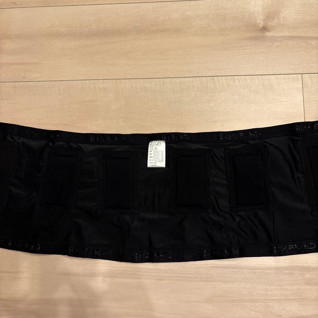 MTG SIXPADパワースーツコアベルトM SE-BC00B-M