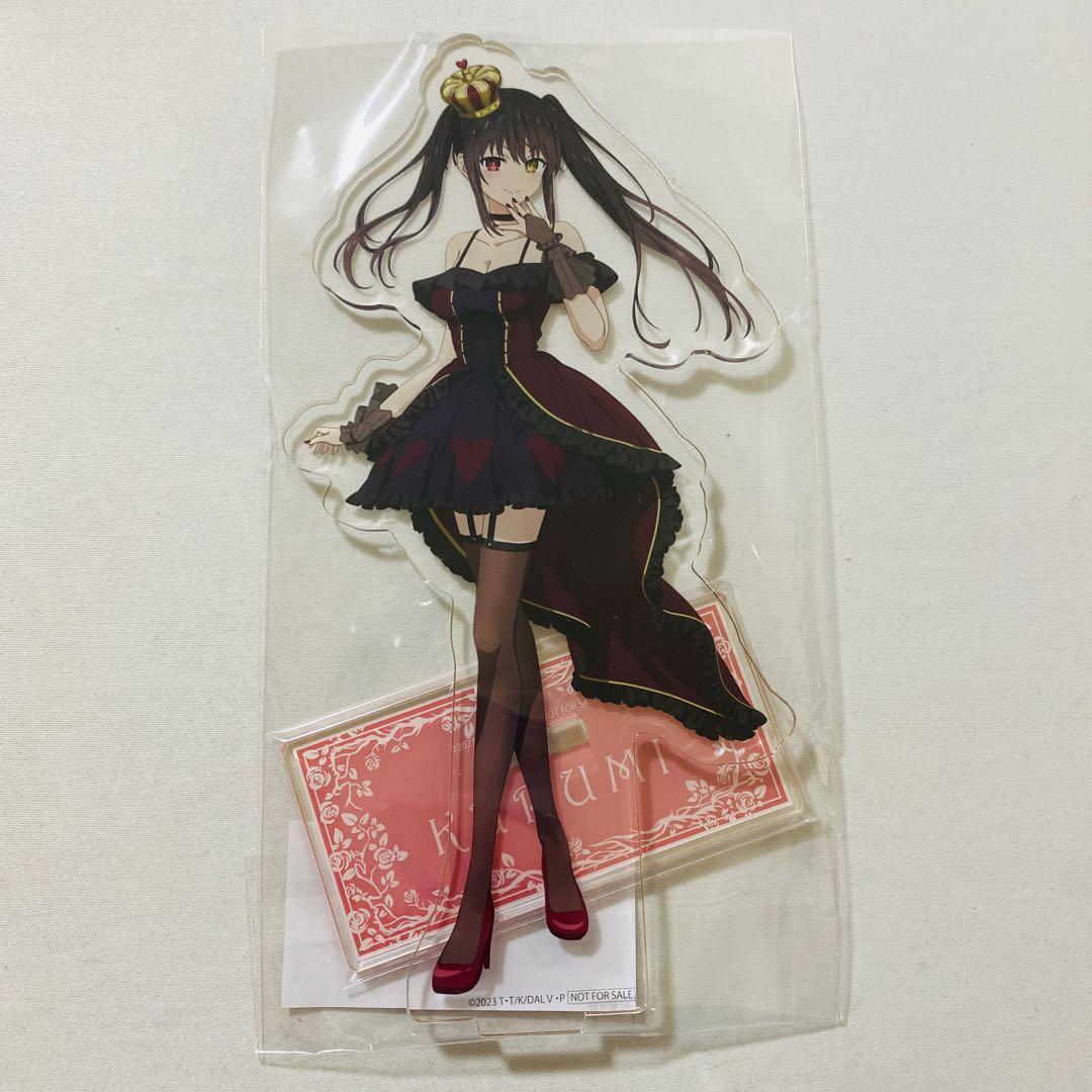 時崎狂三 デート・ア・ライブ 不思議の国のアリス B賞 BIGアクリルスタンド