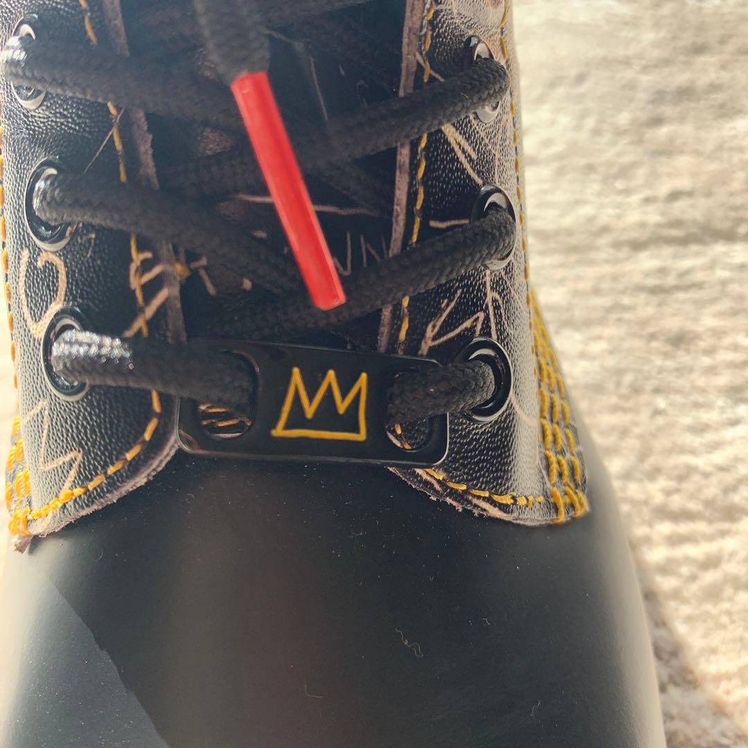 靴 Dr.Martens 60years jean-michel Basquiat