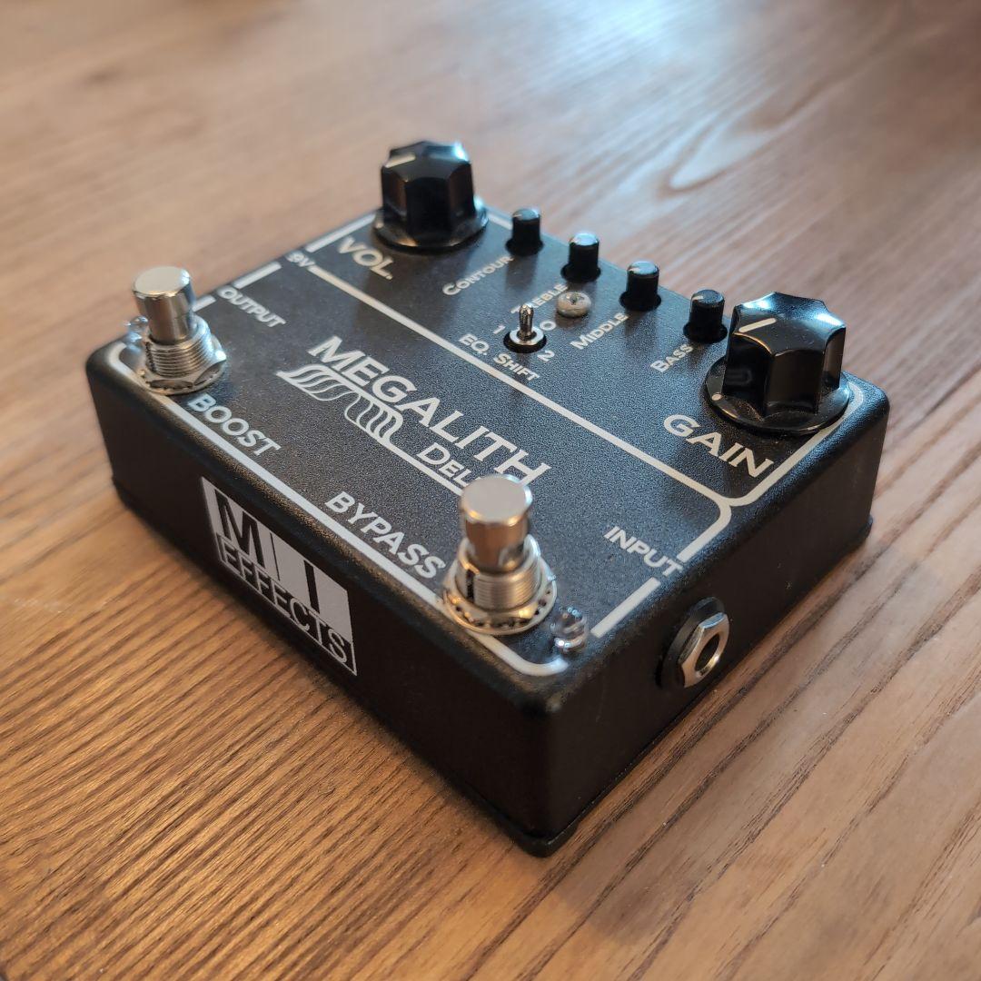 MI AUDIO MEGALITH DELTA V2 ギターエフェクター