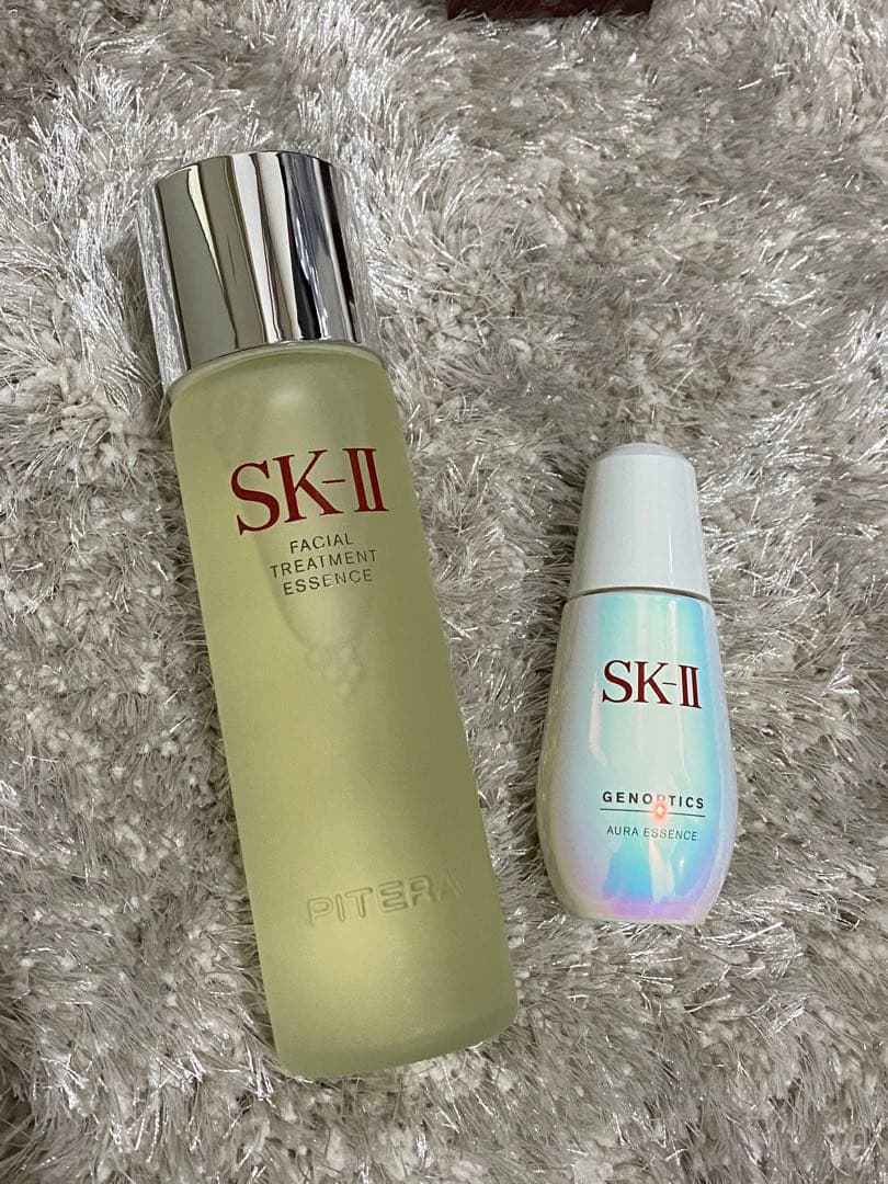 SK-II 新品未使用化粧水美容液セット