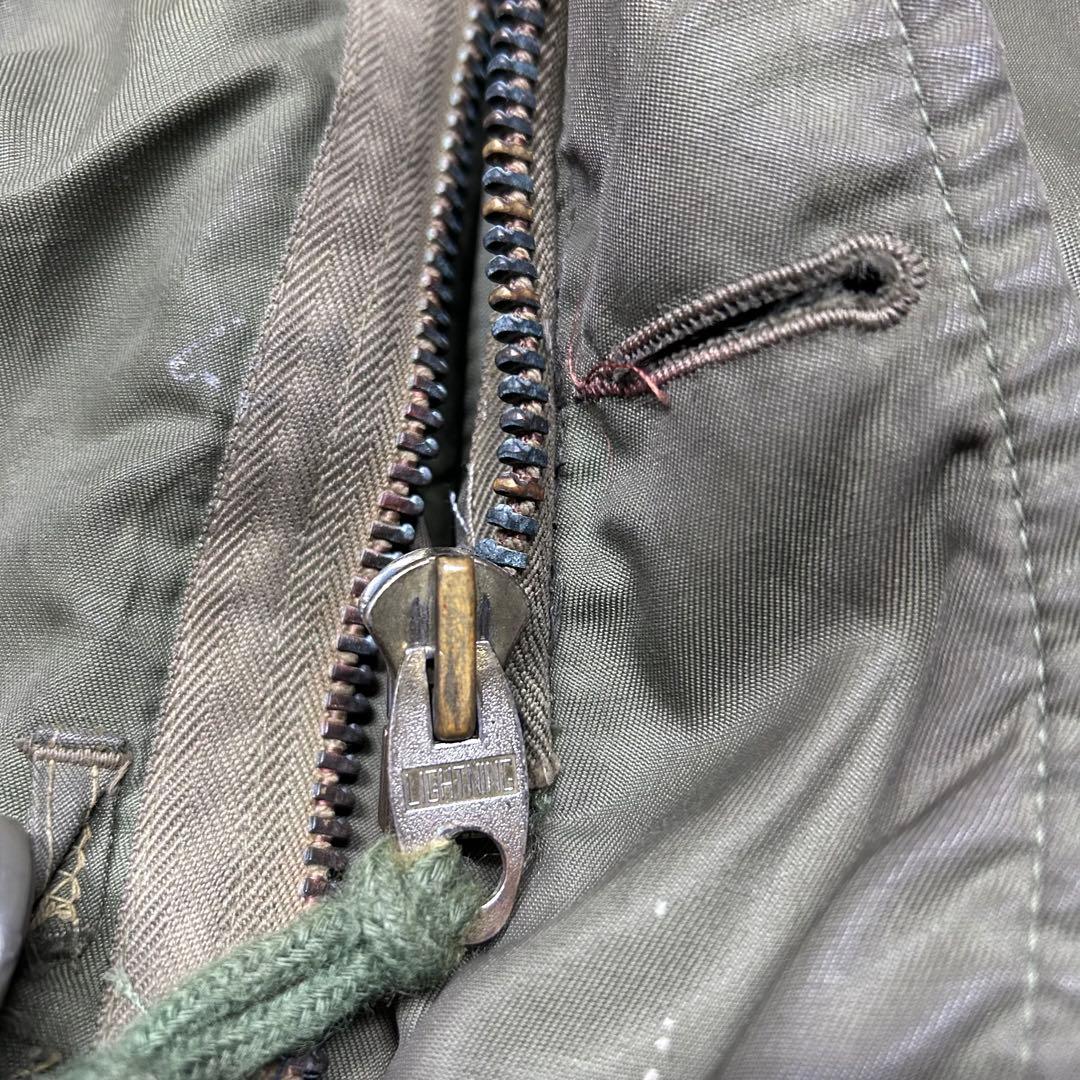 70年代 カナダ軍 コンバットパーカー ミリタリー モッズコート M-65系