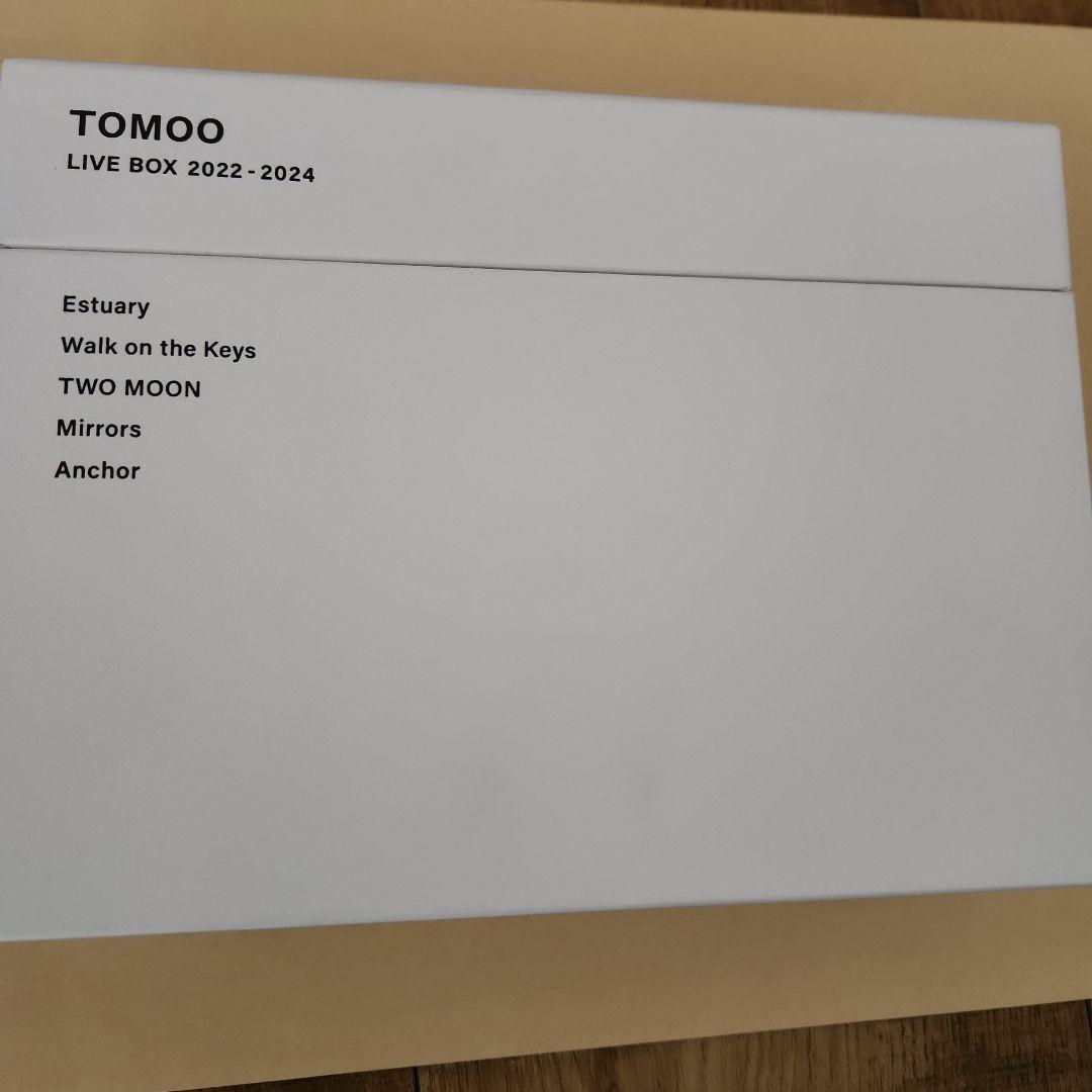 (週末限定価格)　TOMOO LIVE BOX 2022 - 2024　DVD