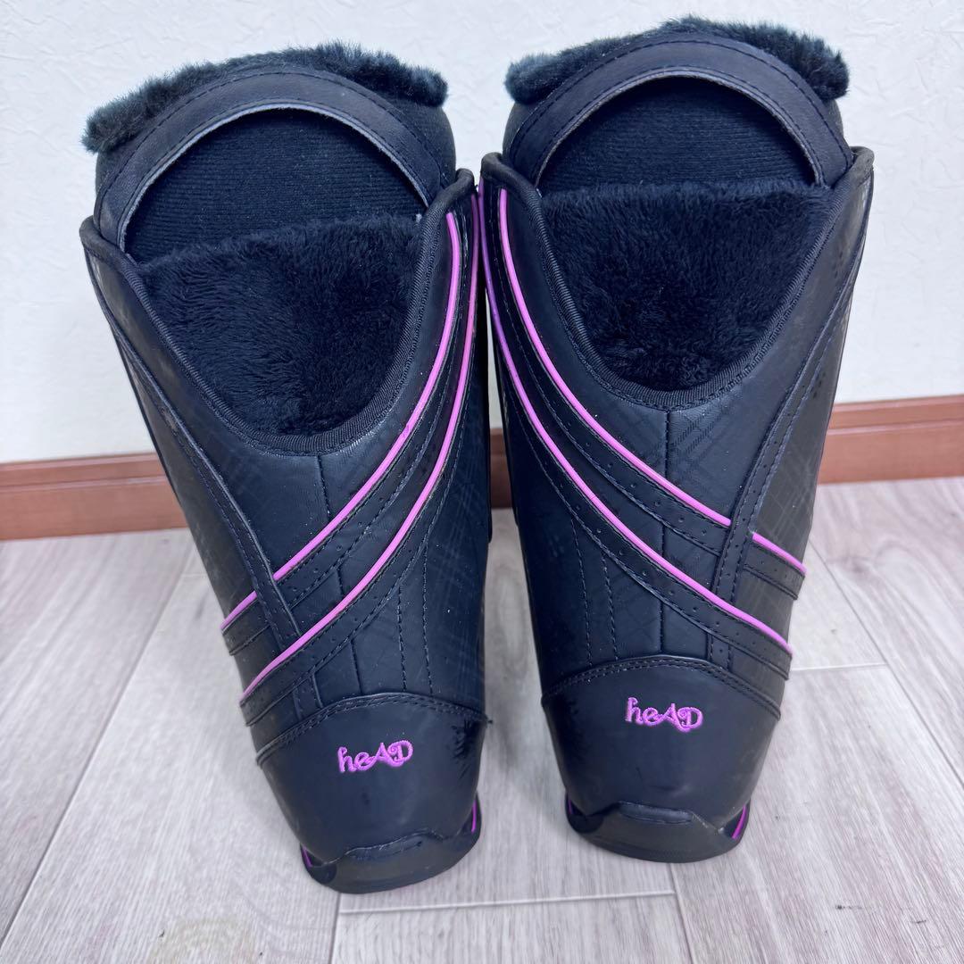 ROSSIGNOL レディーススノーボードセット 142cm ブーツ24cm