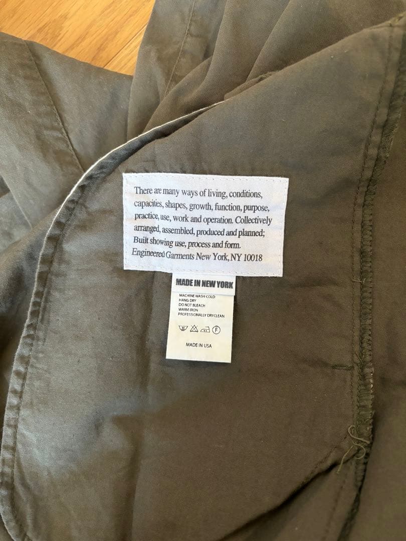 （fujohn43）Engineered Garments