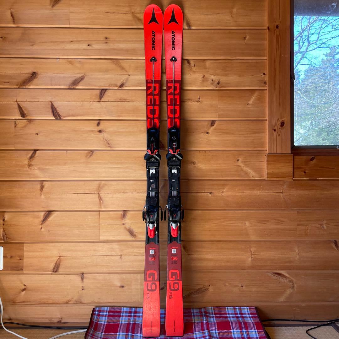 スキー 20/21 REDSTER G9 FIS J 166cm + X12 GW