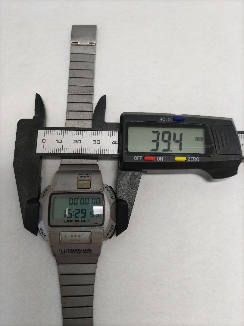【希少】ホンダレーシングチーム デジタルウォッチ セイコー A781-4070